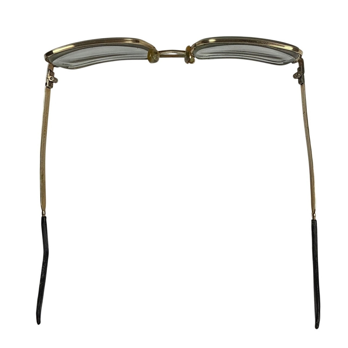 Vintage 60’s SRO Gold 12K Gold Filled Rectangular Eyeglass Frames 5¾”