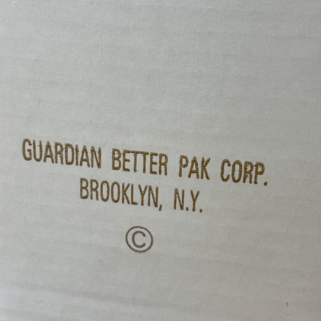 Vintage 60s Wedding Dress Storage Box Guardian Better Pak Brooklyn NY