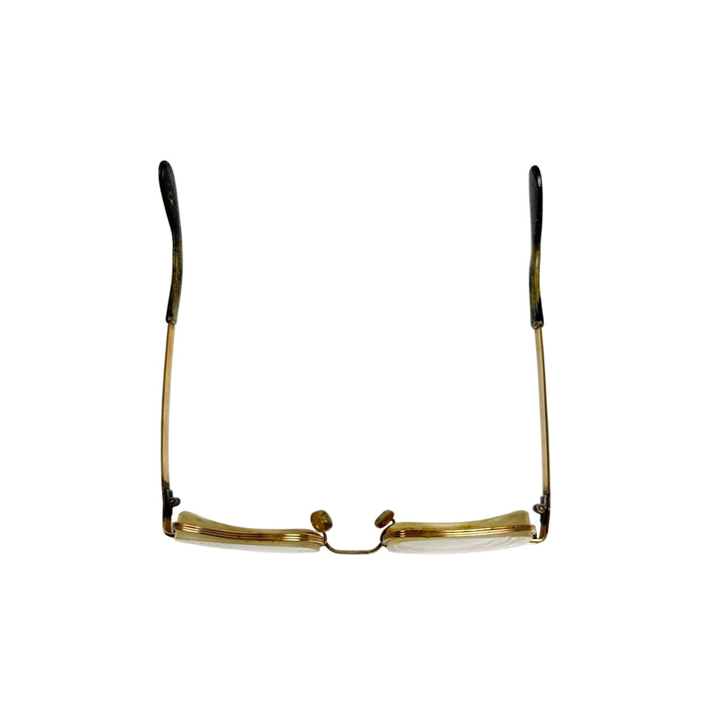 Vintage 1950s 60s Gold Filled Eyeglass Frames 5½ USA