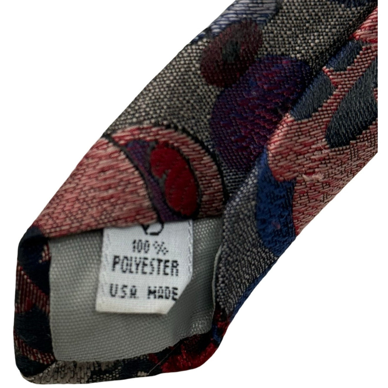 Mens 90s Disney Mickey Mouse Necktie