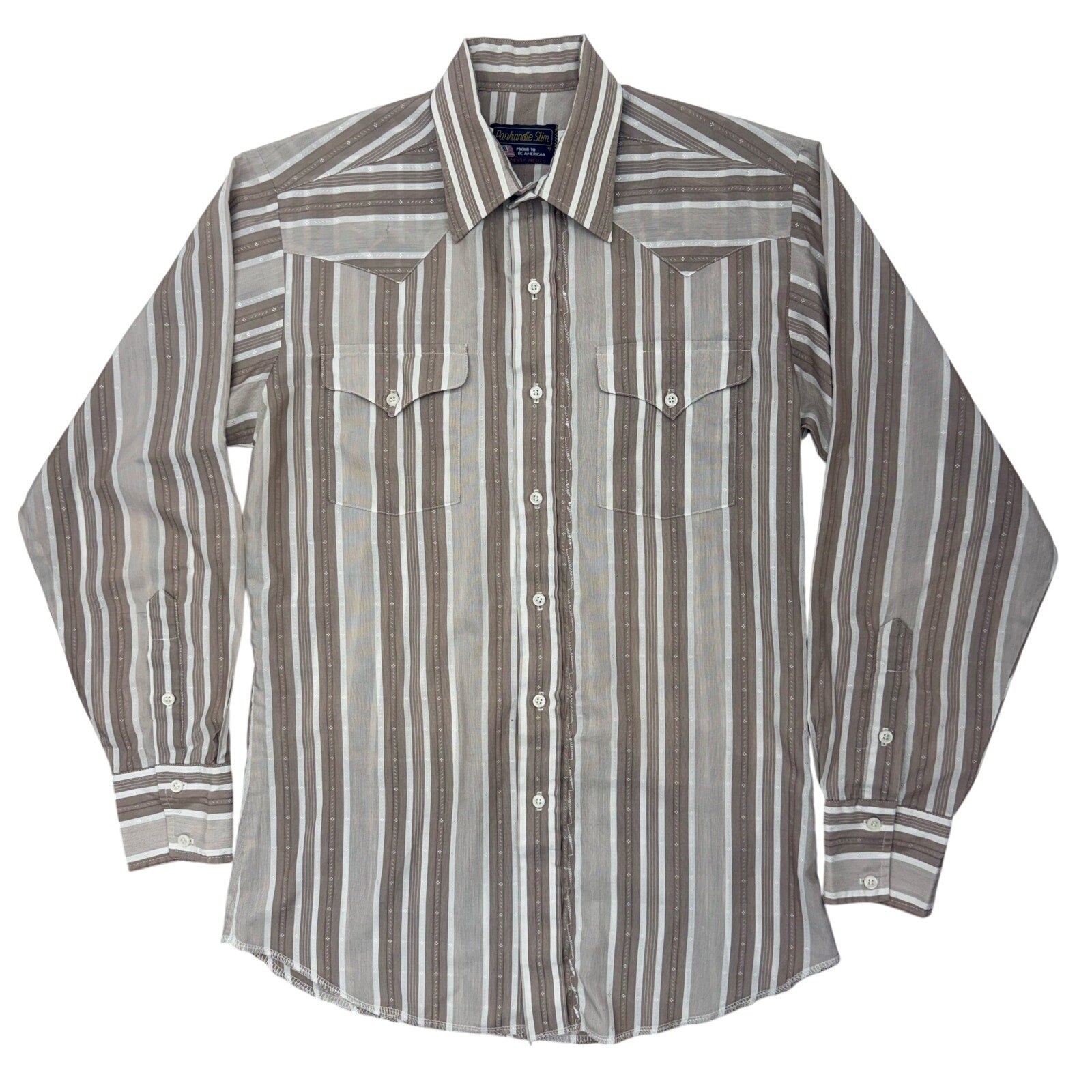 Mens 80s Western Shirt