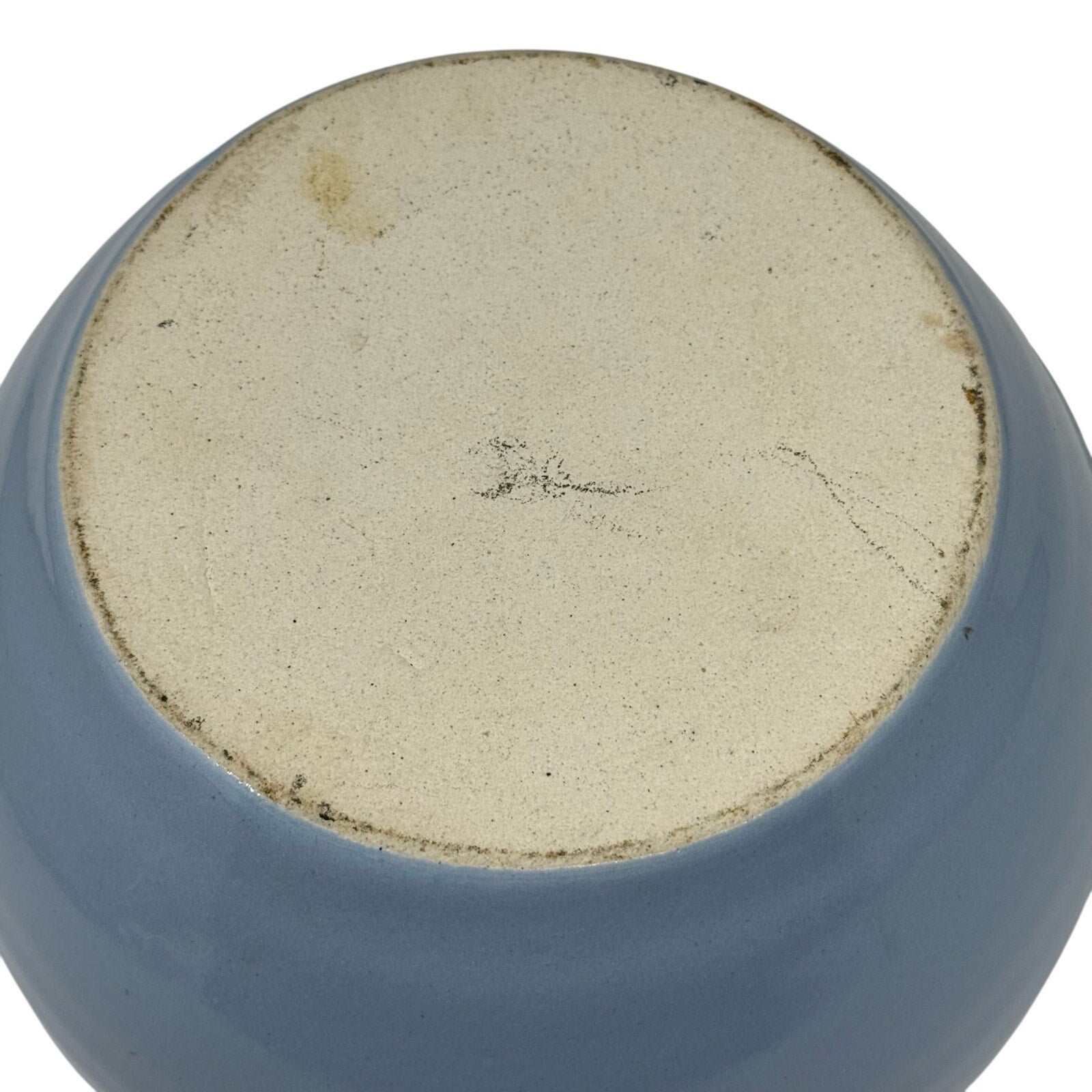 Vintage 90sPiggy Bank "Reno Money" Pottery Style with Cork Light Blue